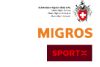 SAC, Migros, SportX Logo