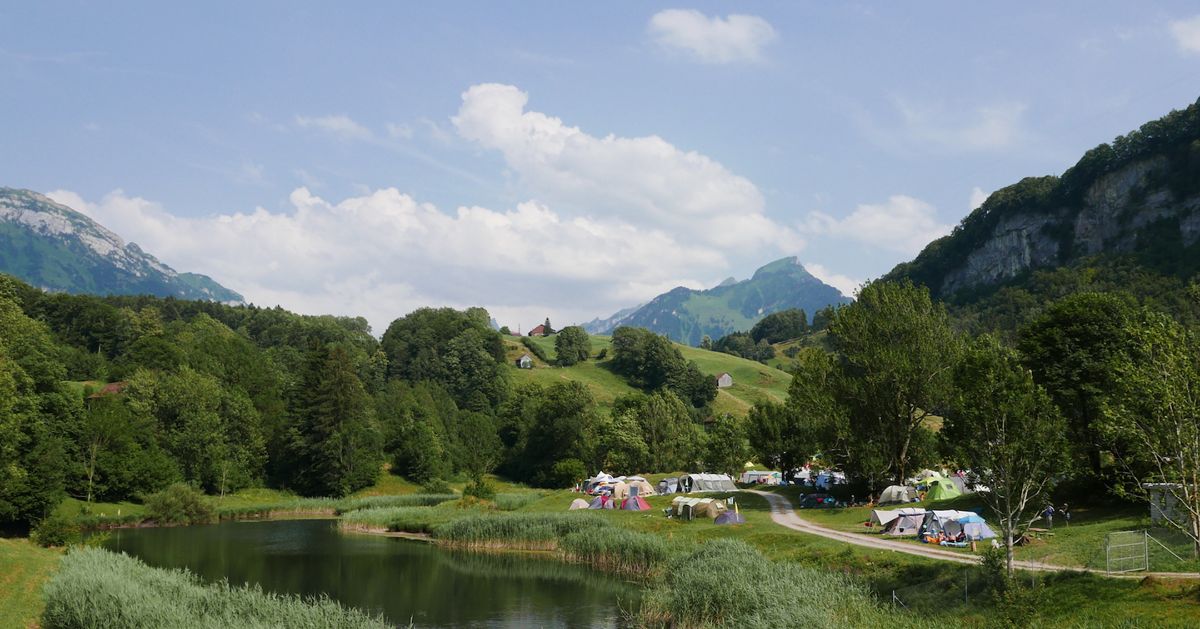 wurfzelt pop up zelt GOALPINE Atlas IV Wurfzelt Pop-up Zelt fr 2-4 Personen, 100% Wasserdicht,  30 Sekunden Aufbau, 3 in 1 fr Camping Festival Strand, Innen Verdunkelt