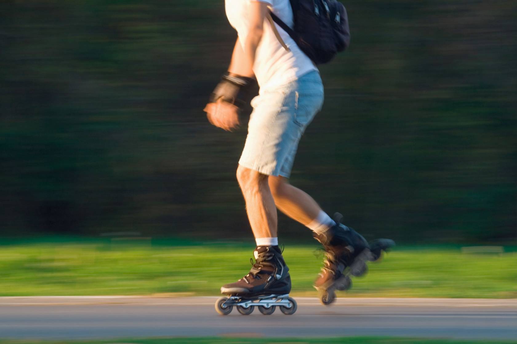 Roller en ligne : sport de glisse qui entraîne tout le corps