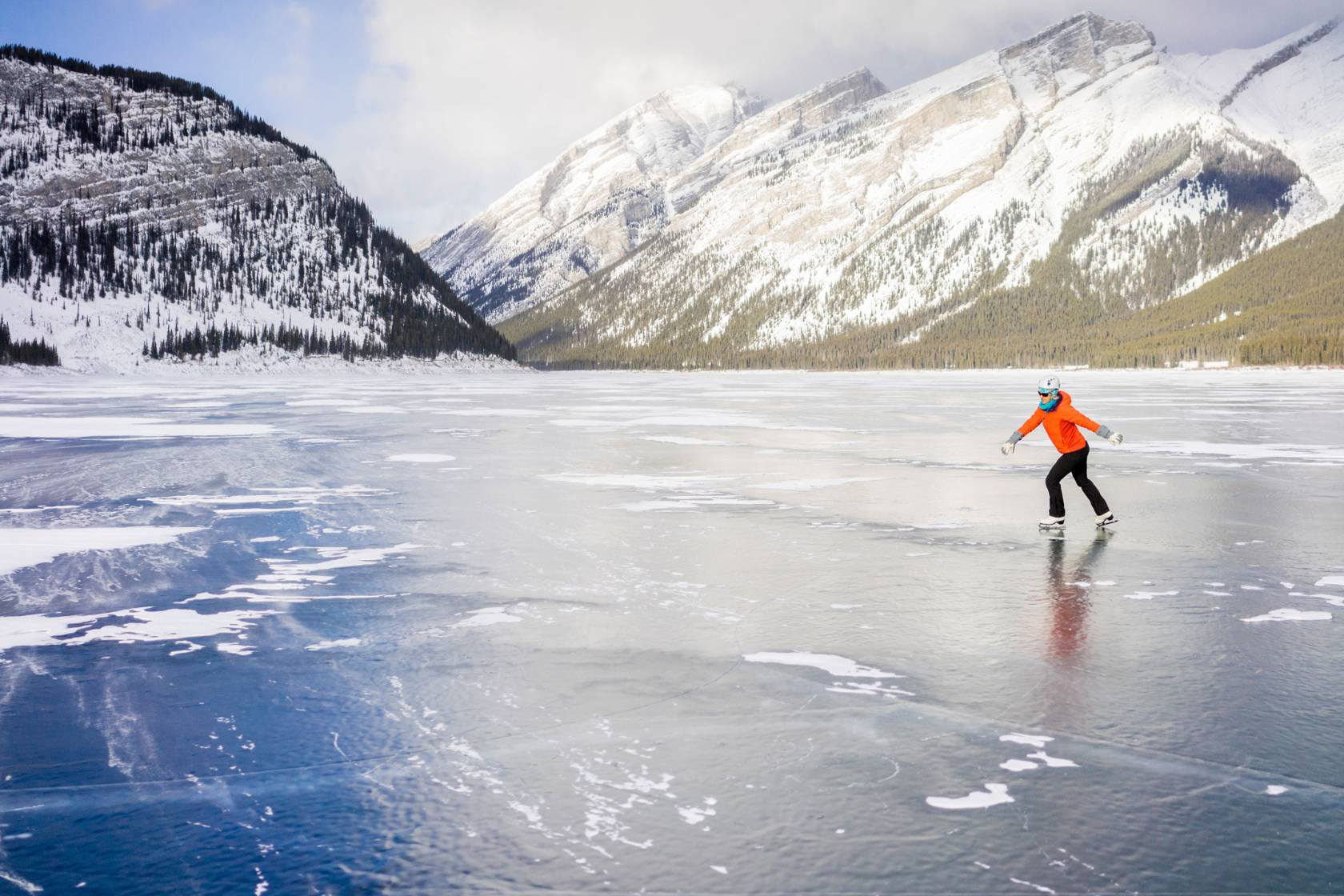 Le patin à glace, un sport de glisse aux multiples bienfaits : Tendances -  Orange