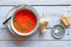 Kalte Peperoni-Wassermelonen-Suppe