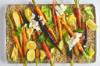 Salade de sarrasin aux carottes rôties