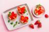 Tartelettes aux fraises véganes 