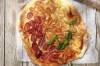 Pizza tricolore