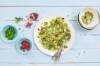 Couscous vert en salade