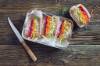 Rainbow-Sandwich