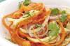 Karotten-Apfelsalat mit Sesamdressing