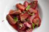 Erdbeer-Rhabarber-Salat
