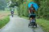 Epileptiker Christoph Bleuler mit Kinderwagen