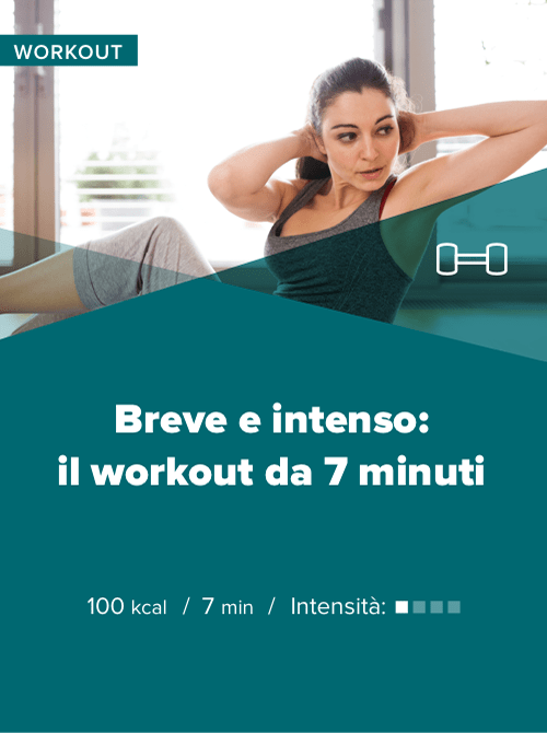 Breve e intenso ‒ allenamento da 7 minuti